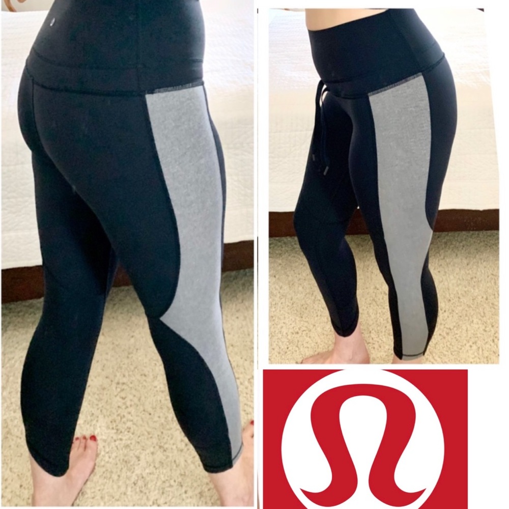 Lululemon Surf To Sand Tights SZ 4 NWOT Run/Swim